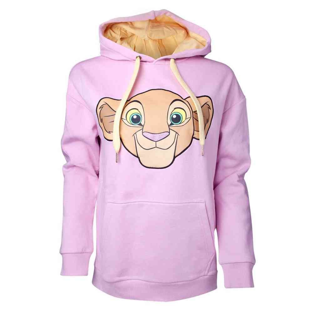 Disney Disney The Lion King Hoodietrui Nala Roze | Attitude Disney Disney The Lion King Hoodietrui Zwart | Attitude Holland
